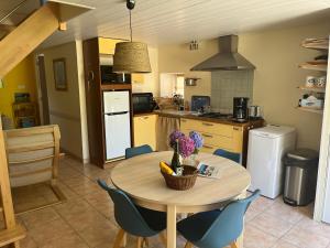 Maisons de vacances Le Gite de Kergavan - Une pause entre ciel et mer : photos des chambres