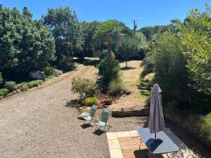 Maisons de vacances Le Gite de Kergavan - Une pause entre ciel et mer : photos des chambres