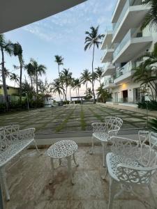 Apartamento frente a la playa