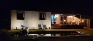 Maisons de vacances Dans la nature, proche mer, villa de Standing avec piscine, jaccusi : photos des chambres