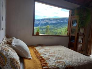 A casa do montanhista - Linda vista para a cachoeira - Ubytování bez kategorie ve městě Ibicoara