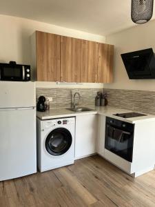 Appartements App Louna a 5mn de la ville et plage avec parking : photos des chambres