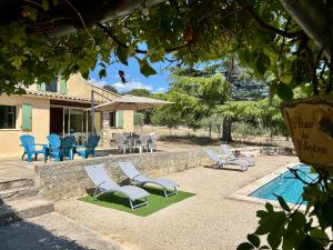 Villas Maison avec piscine - Luberon : photos des chambres