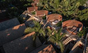 Casa Palmeras 2, Oasis House in Punta Zicatela - 4hvězdičkové hotely ve městě Brisas de Zicatela