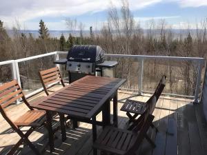 Bleuzen chalet entier