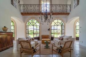 Maisons de vacances Provencal Villa With Pool In Montferrier-Sur-Lez : photos des chambres