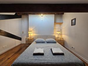 Maisons de vacances Belle Bize : photos des chambres