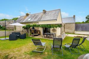 Maisons de vacances Avel Mor - Proche de Quimper : Maison 3 Chambres