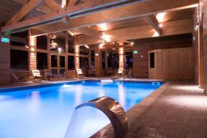 Appart'hotels Residence - Les Grandes Alpes : photos des chambres