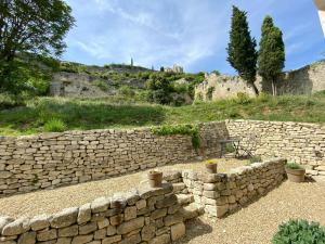 Maisons de vacances Medieval Stone House In Provence : photos des chambres