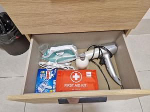 Appartements F2 ideal Famille-Affaires Paris-Disney-Villepinte : photos des chambres