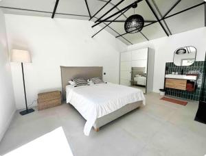 Maisons de vacances Peaceful Villa Between Sea And Pyrenees : photos des chambres