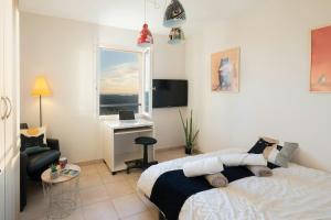 Maisons de vacances Villa With Pool In The Heart Of French Riviera : photos des chambres