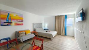 Barandas Beachfront Apartment Ocean Outside