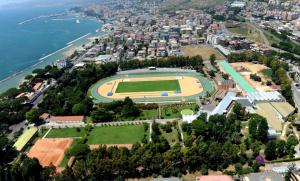 Filoverde vicino il CONI e il mare