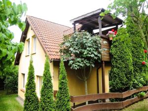 Double room with garden view, Lubin