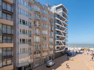 Apartment in Ostend near Beach & Fort Napoleon