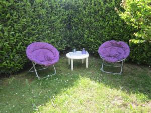 Maisons de vacances Maison familiale avec jardin clos, cheminee, animaux acceptes et internet a Ferrieres-sur-Sichon - FR-1-489-552 : photos des chambres