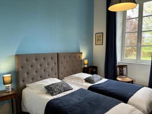 Grande demeure caractéristique du XVIIe siècle, climatisation, draps et ménage inclus - FR-1-489-126