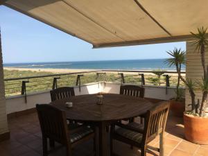 Апартамент Espectacular Atico Frente Al Mar Исла дел Морал Испания