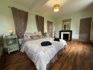 Maisons de vacances Maison Bourgeoise de Charme avec Spa, Parc et Activites - FR-1-489-541 : photos des chambres
