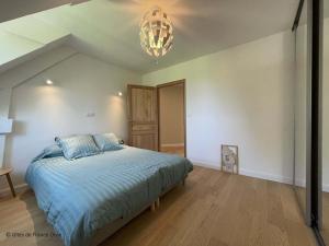 Maisons de vacances Maison de campagne avec spa, jardin clos, jeux pour enfants et chemin de randonnee a proximite - FR-1-497-211 : photos des chambres