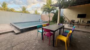 Espaçosa casa com Piscina para até 15 hóspedes