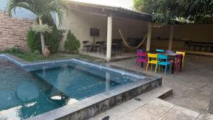 Espaçosa casa com Piscina para até 15 hóspedes