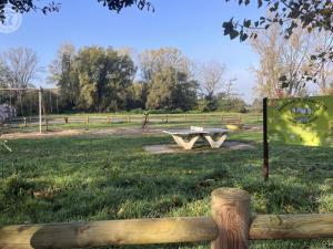 Maisons de vacances Chalets confortables en bord d'etang, parfaits pour peche et nature, avec terrasse et equipements modernes - FR-1-496-83 : photos des chambres
