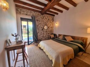 Gîte calme avec terrasse, animaux admis, près de lélevage de poneys - FR-1-496-326