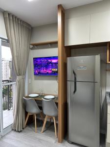 Studio NOVO a 3 min a pe do Shopping Vila Olímpia