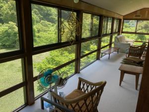 이토이가와 Guesthouse Sanraku 1성급 숙소 로비