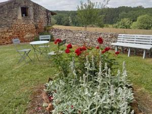 Maison ancienne restaurée avec cheminée, jardin privé et animaux admis - FR-1-616-388