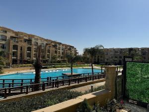 Neat apartment in a Compound