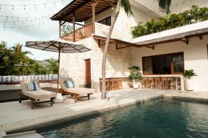 Luxury 3BR Villa with Sauna, Ice Bath & Rooftop Sunset Lounge in Uluwatu