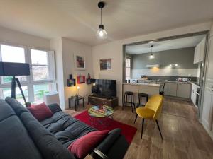 Appartements Appartement paisible avec vue sur le Tarn : Appartement 1 Chambre