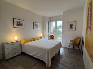 Appartements Appartement paisible avec vue sur le Tarn : photos des chambres