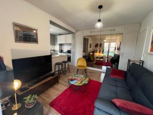 Appartements Appartement paisible avec vue sur le Tarn : photos des chambres