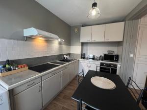 Appartements Appartement paisible avec vue sur le Tarn : photos des chambres