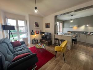 Appartements Appartement paisible avec vue sur le Tarn : photos des chambres