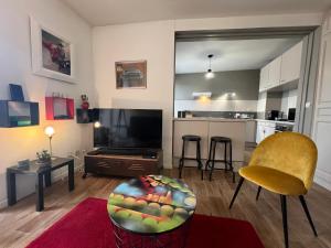 Appartements Appartement paisible avec vue sur le Tarn : photos des chambres