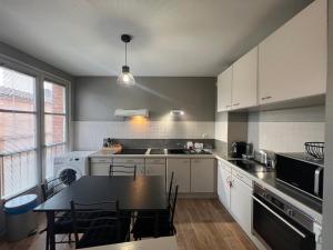 Appartements Appartement paisible avec vue sur le Tarn : photos des chambres