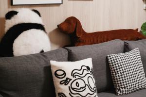 Anhe House Cute Character Style Entire House for 8 Near Public Transport 6 min Walk &2 Baths 2 Toilets Family Friendly