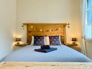 Maisons de vacances Peaceful Retreat At The Foot Of Black Mountain : photos des chambres