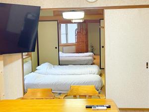 2泊以上超お得料金!! 青森駅近7名まで同一料金ファミリー向け小学生添い寝無料 - キッチン周り充実 -コンドフルカワ青森