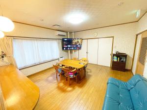 2泊以上超お得料金!! 青森駅近7名まで同一料金ファミリー向け小学生添い寝無料 - キッチン周り充実 -コンドフルカワ青森