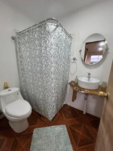 Cabaña puesta de sol