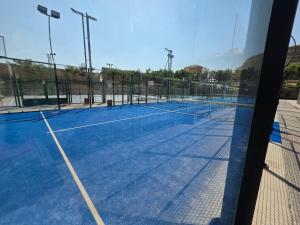 Elegant ground flat in Compound