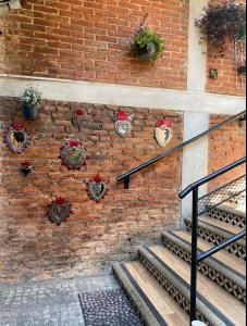 The best view of the river apartments garden