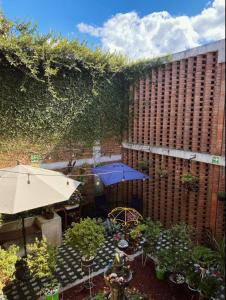 The best view of the river apartments garden